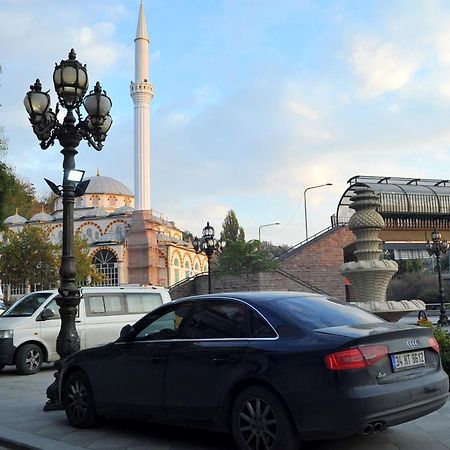 Lion City Hotel Ankara Exteriör bild