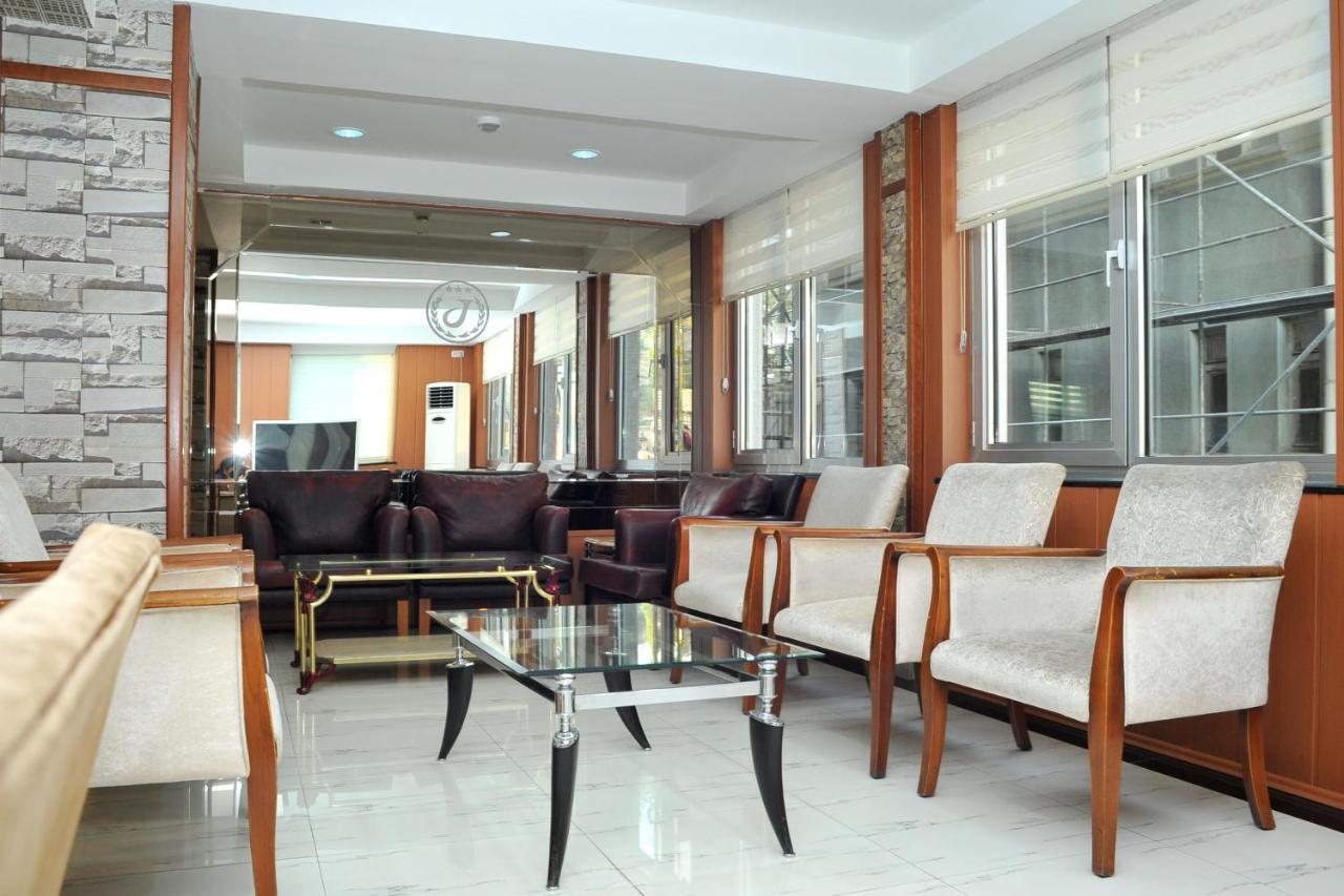 Lion City Hotel Ankara Exteriör bild