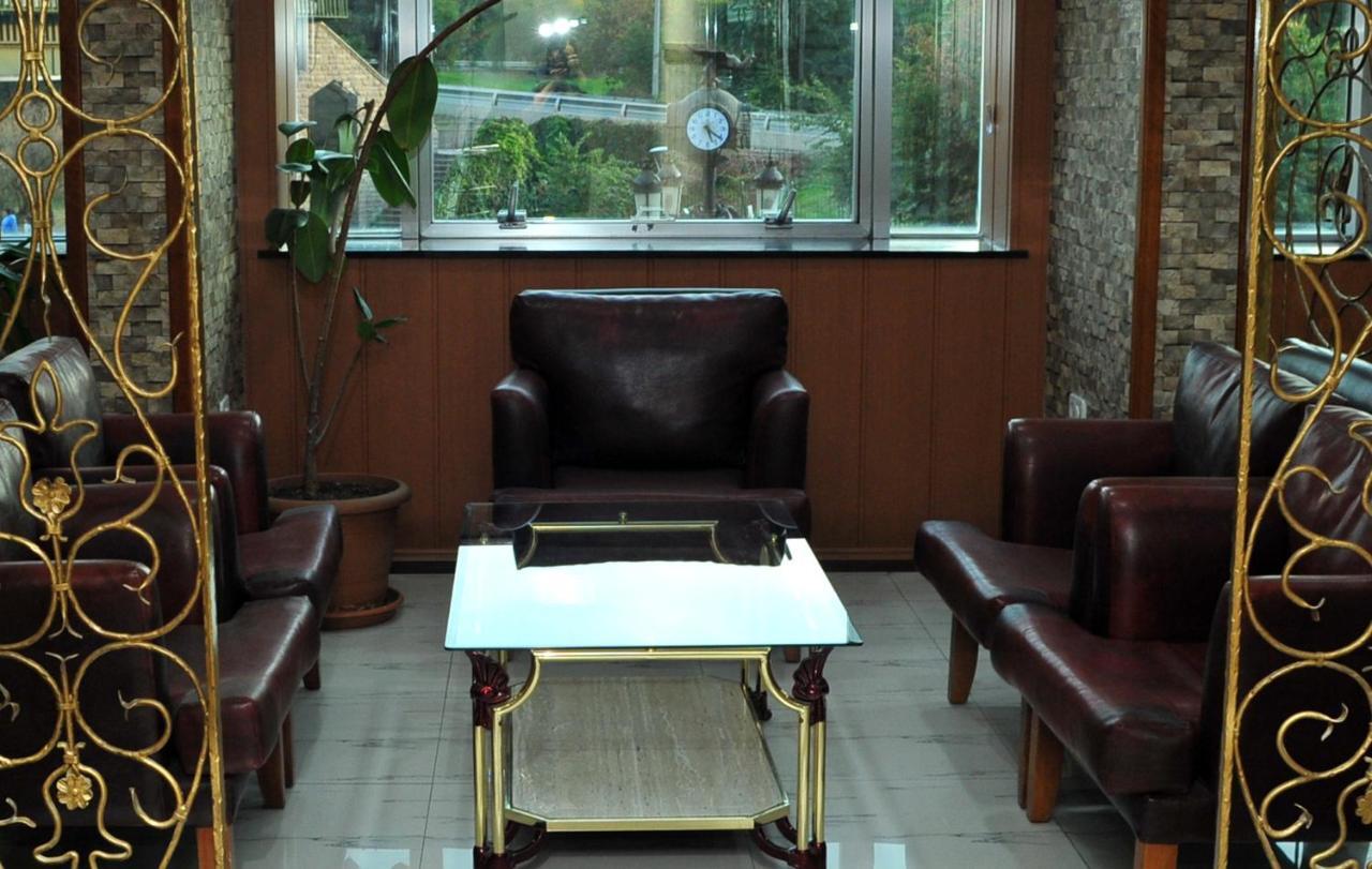Lion City Hotel Ankara Exteriör bild