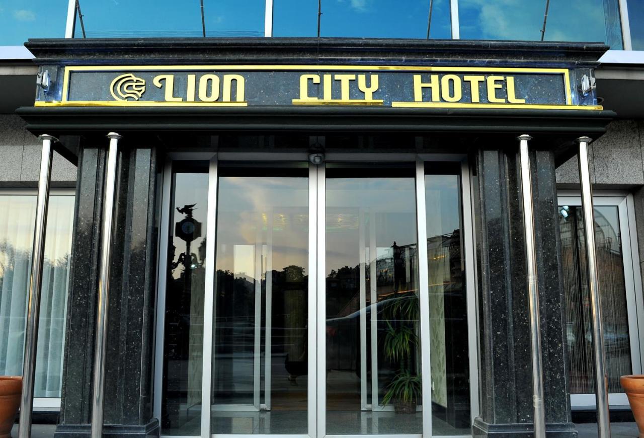 Lion City Hotel Ankara Exteriör bild