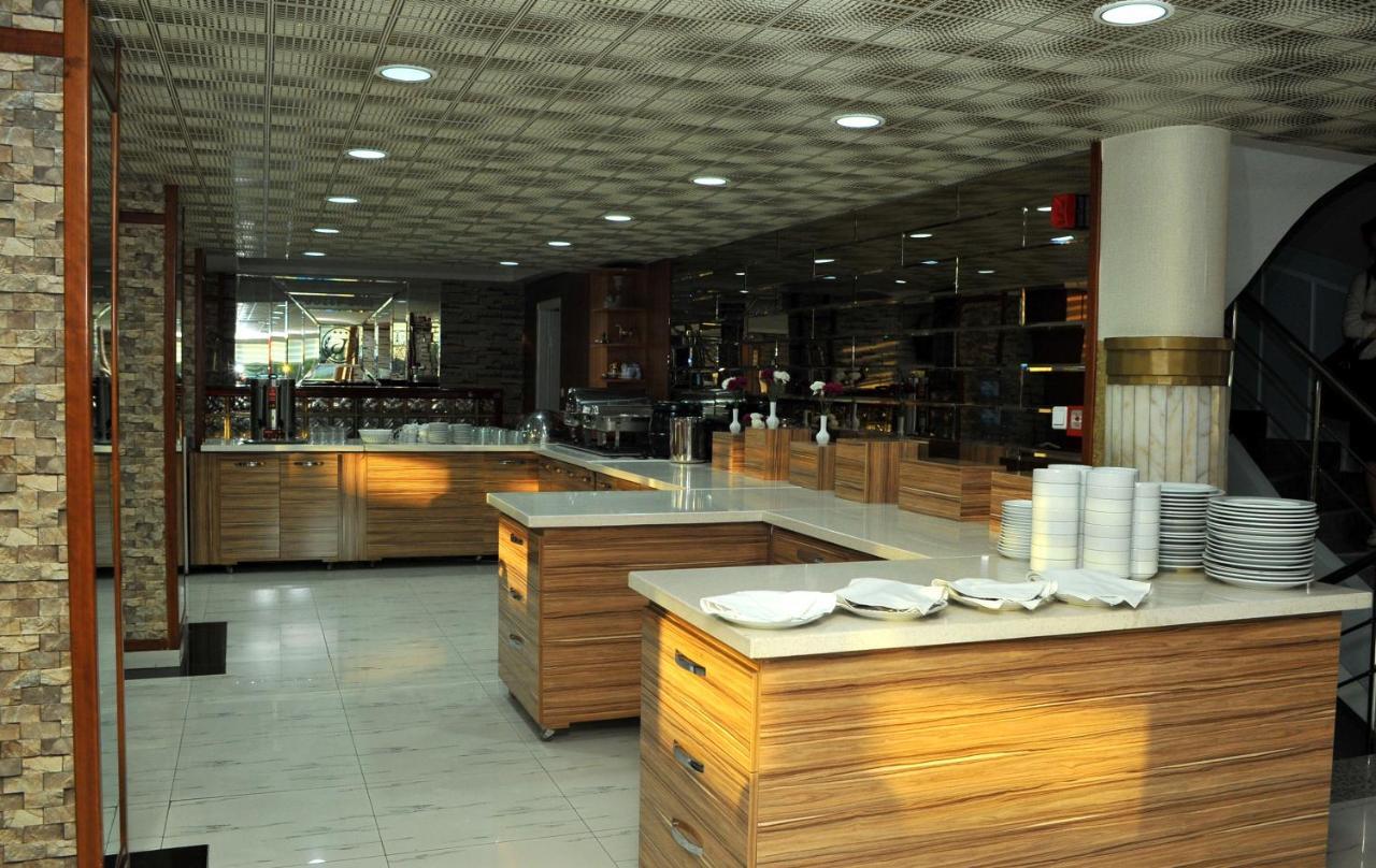 Lion City Hotel Ankara Exteriör bild