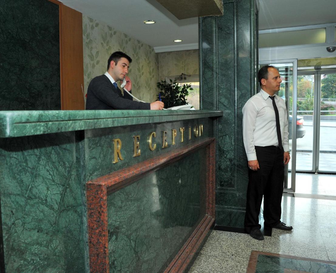 Lion City Hotel Ankara Exteriör bild